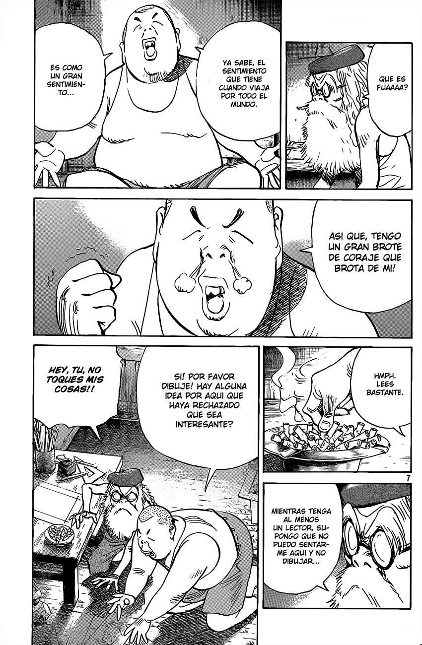 Read Billy Bat (ES) Manga Online