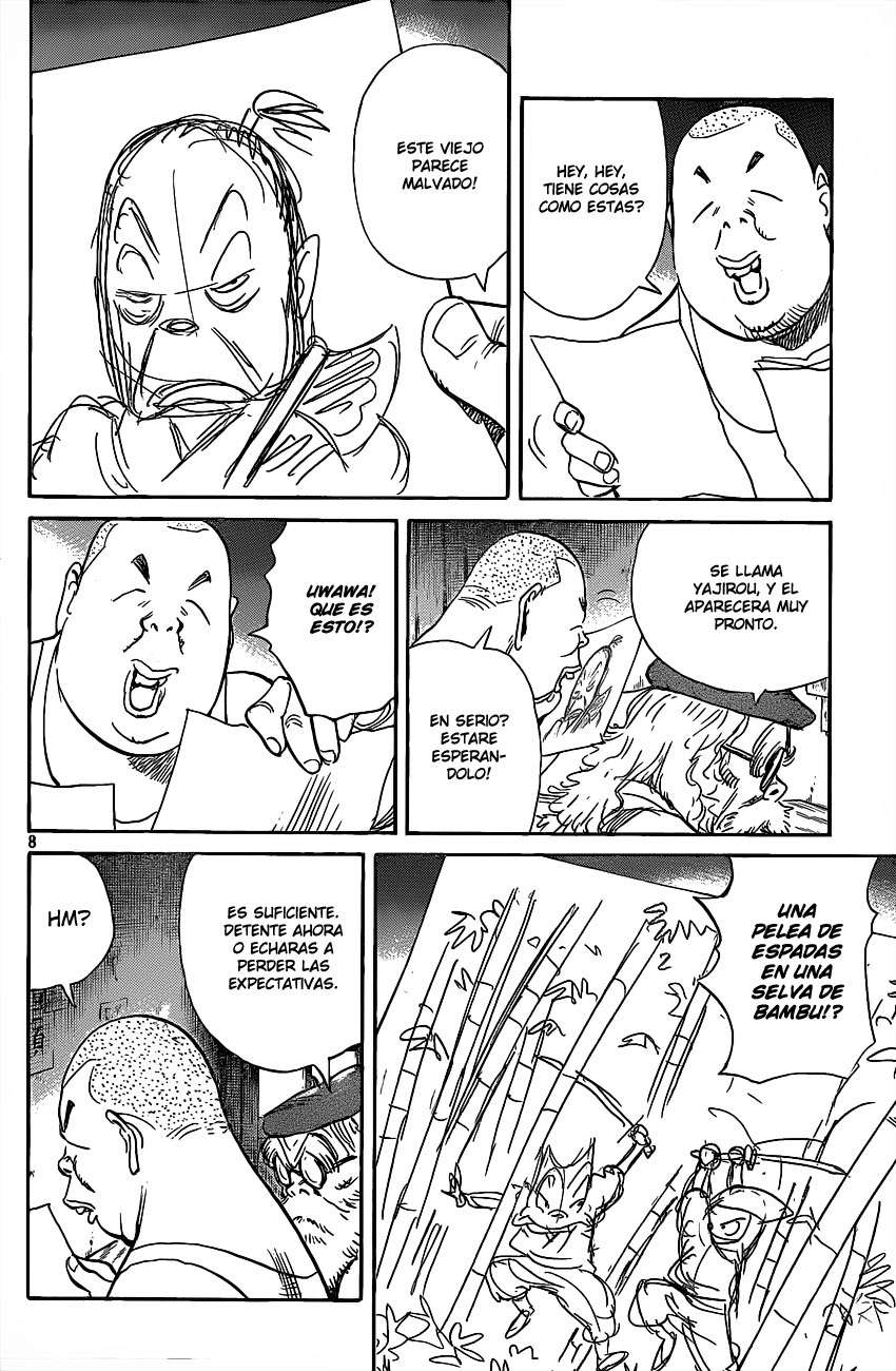Read Billy Bat (ES) Manga Online