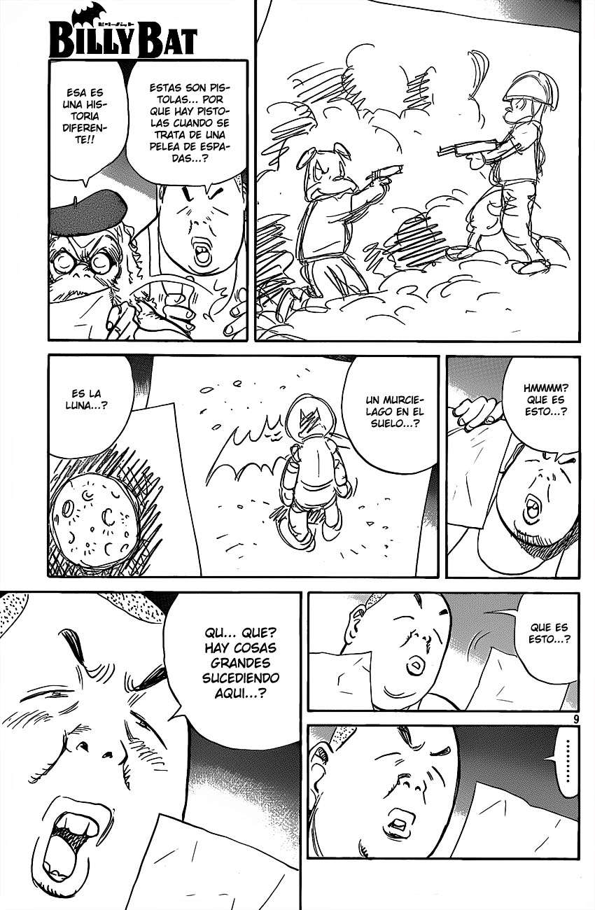 Read Billy Bat (ES) Manga Online