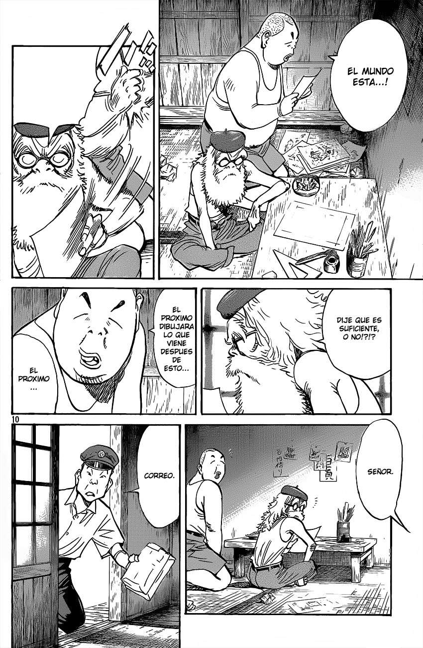 Read Billy Bat (ES) Manga Online