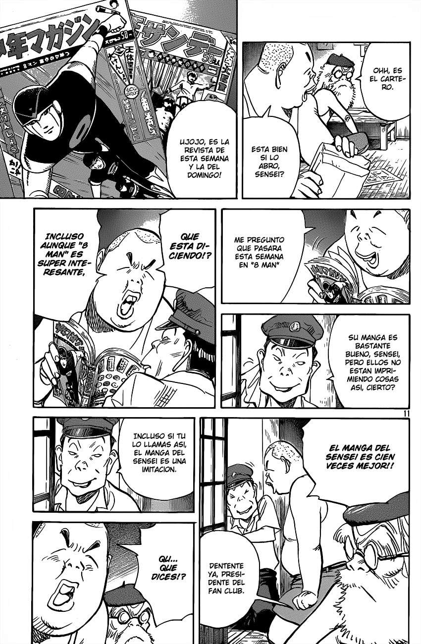Read Billy Bat (ES) Manga Online