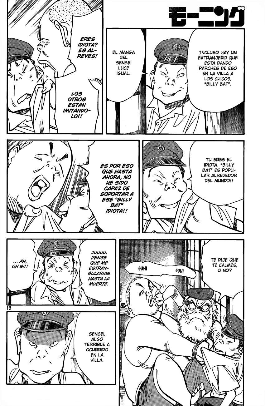 Read Billy Bat (ES) Manga Online