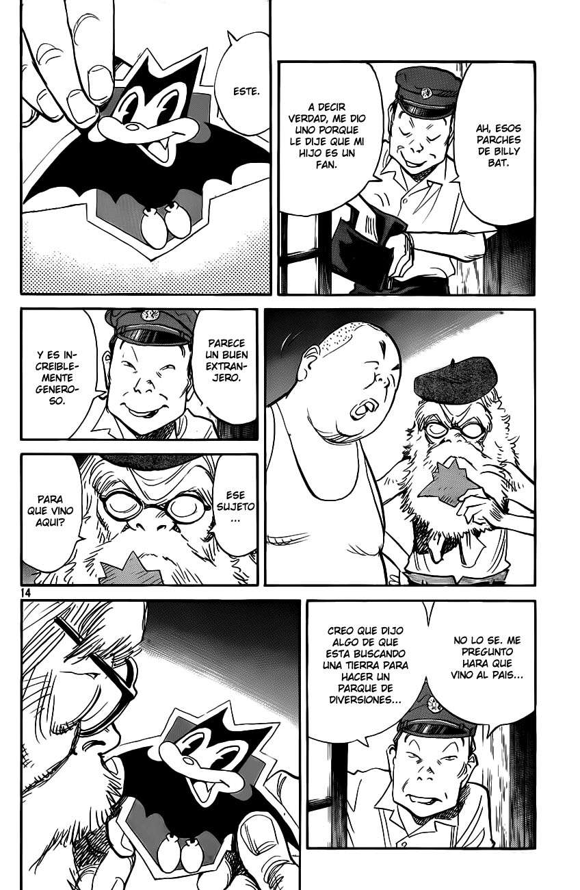 Read Billy Bat (ES) Manga Online