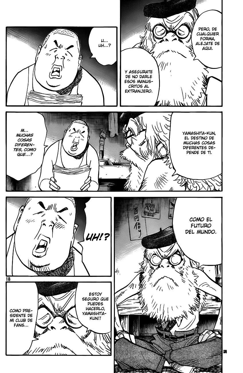 Read Billy Bat (ES) Manga Online