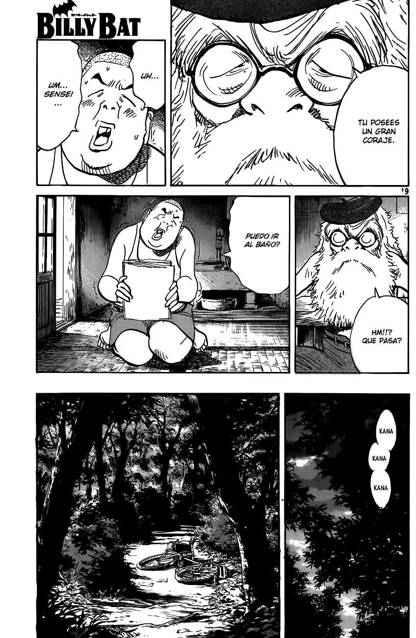 Read Billy Bat (ES) Manga Online
