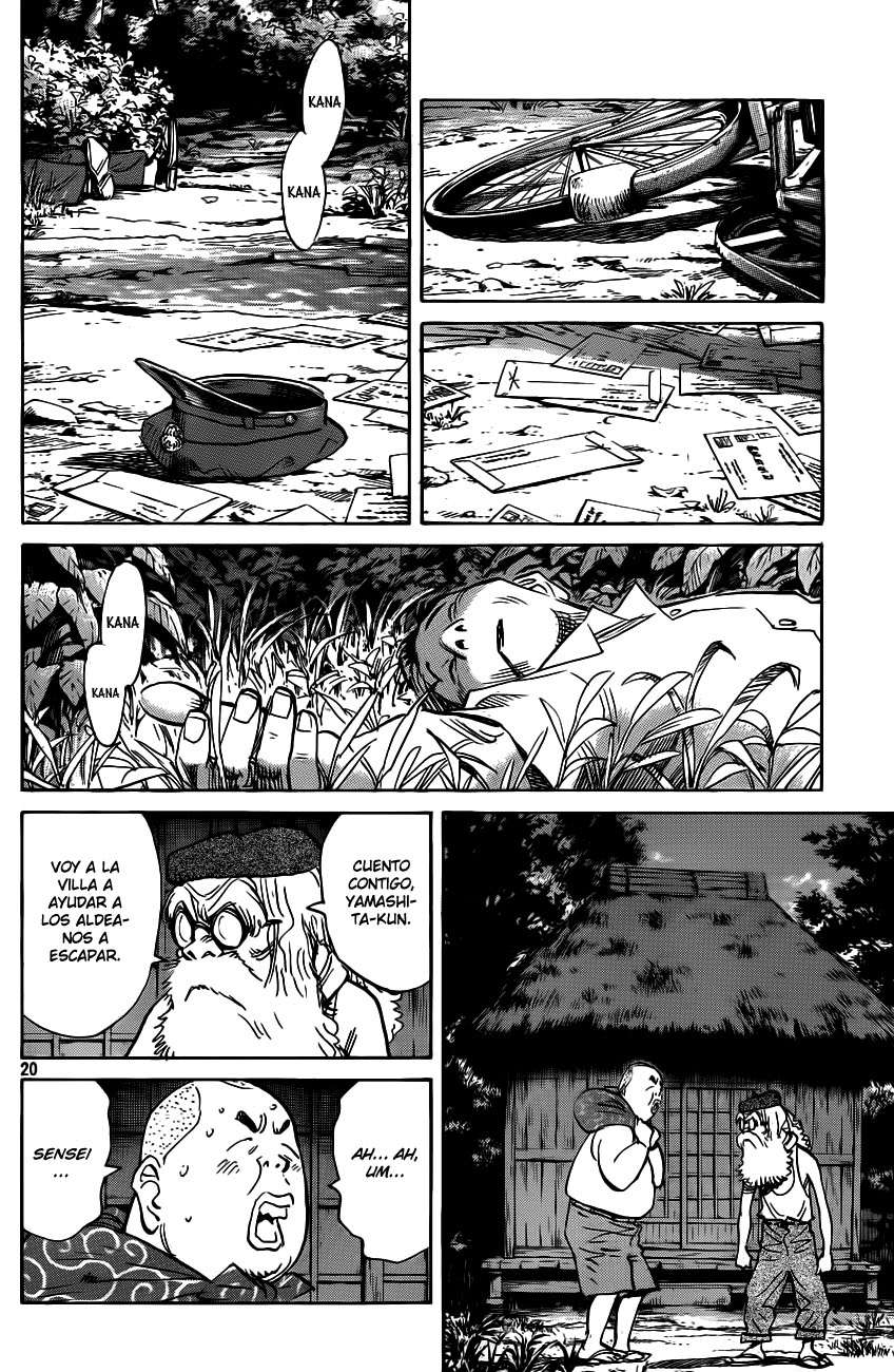 Read Billy Bat (ES) Manga Online