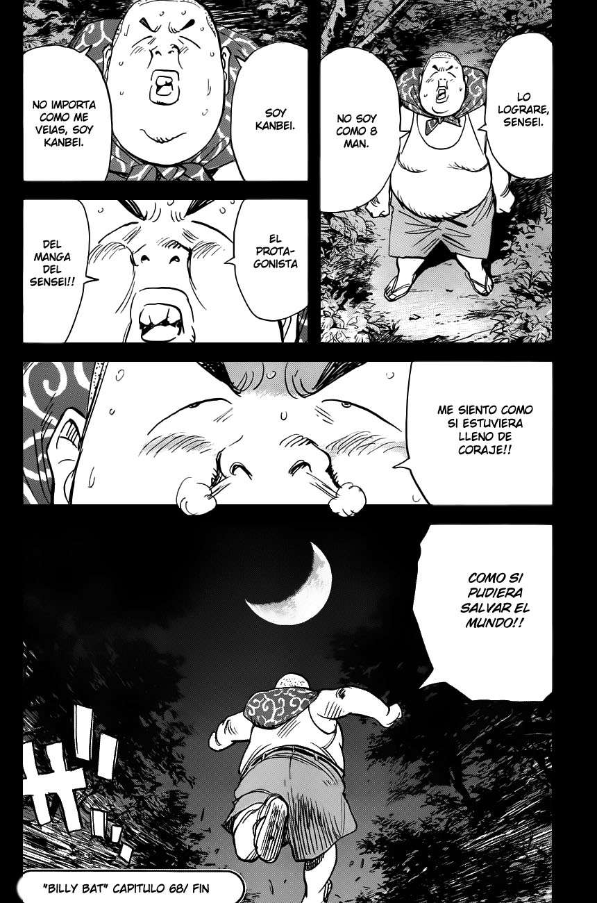 Read Billy Bat (ES) Manga Online