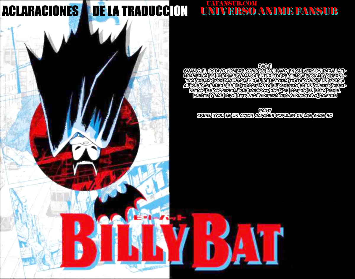 Read Billy Bat (ES) Manga Online
