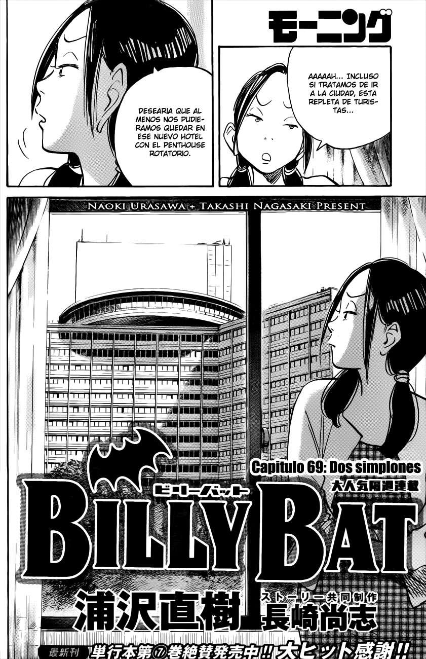 Read Billy Bat (ES) Manga Online