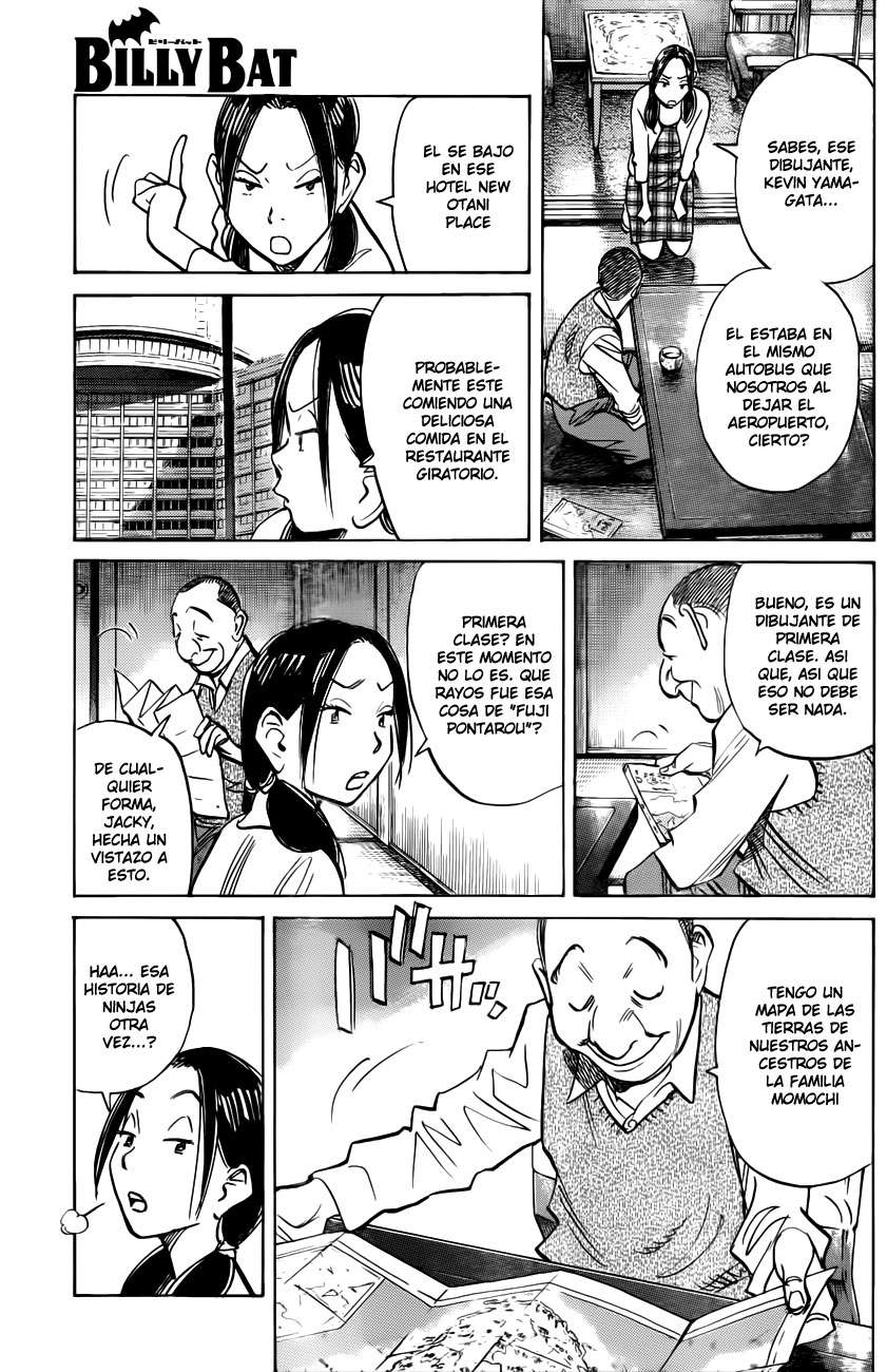 Read Billy Bat (ES) Manga Online