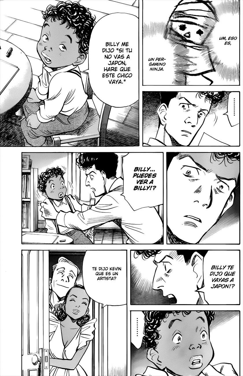Read Billy Bat (ES) Manga Online