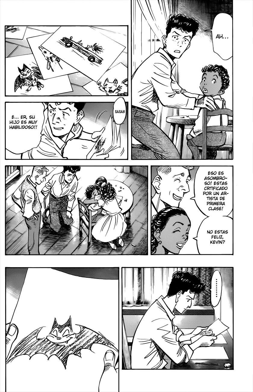 Read Billy Bat (ES) Manga Online