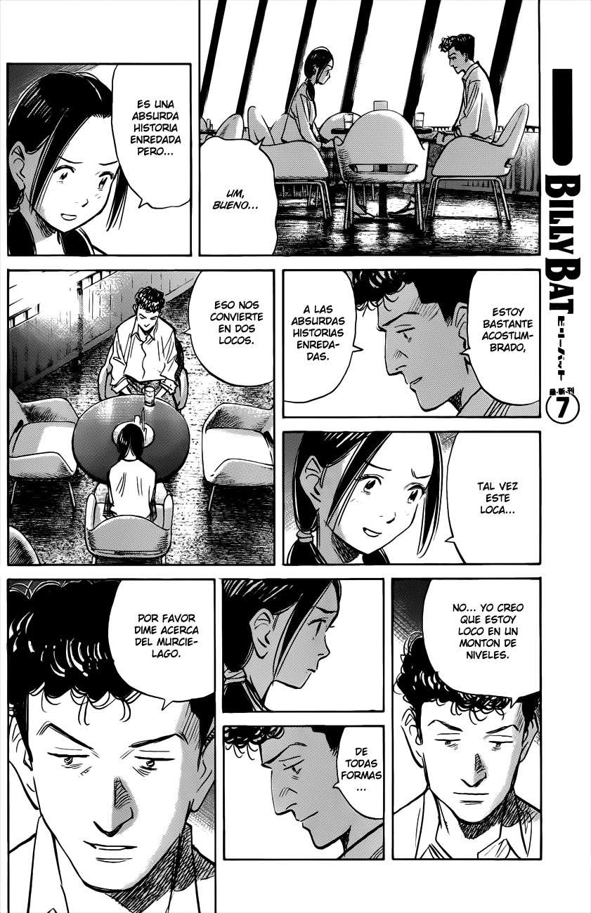 Read Billy Bat (ES) Manga Online