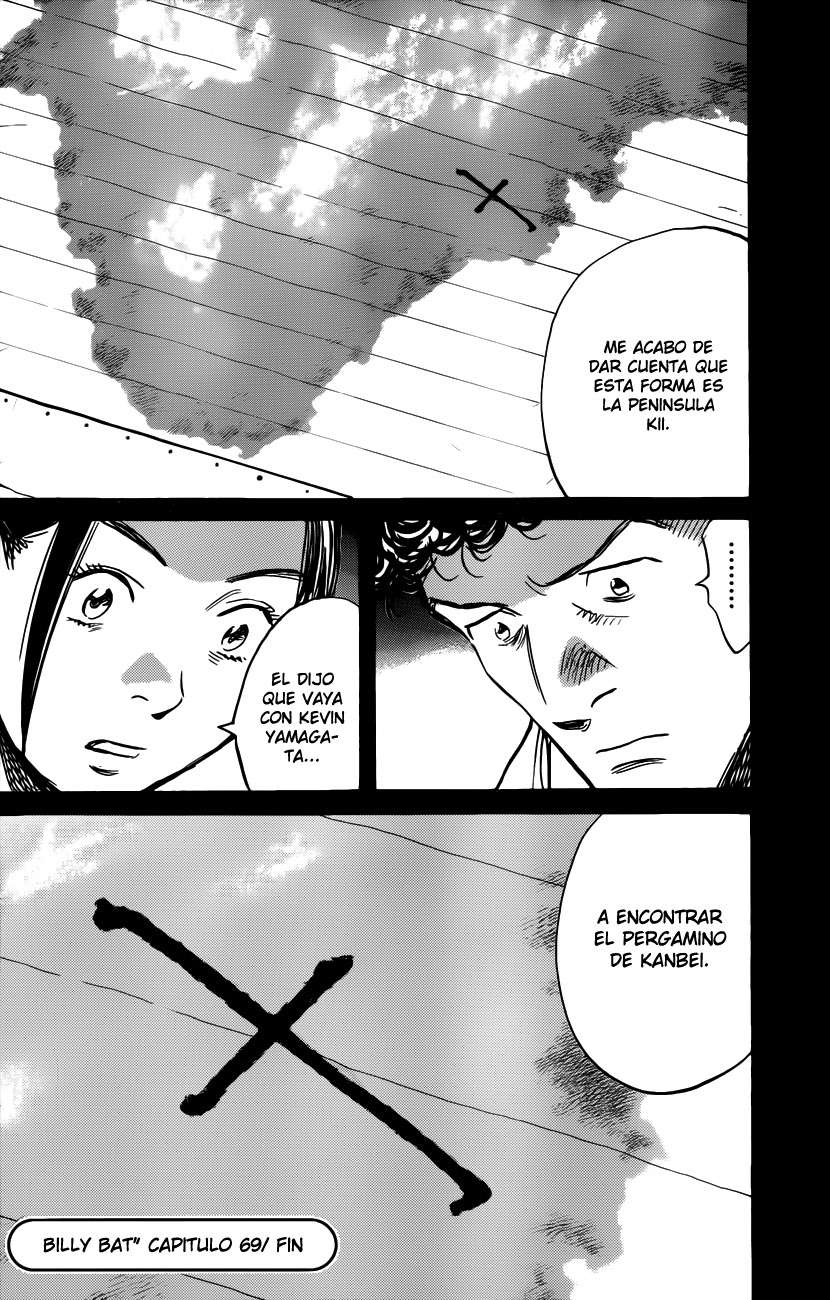 Read Billy Bat (ES) Manga Online