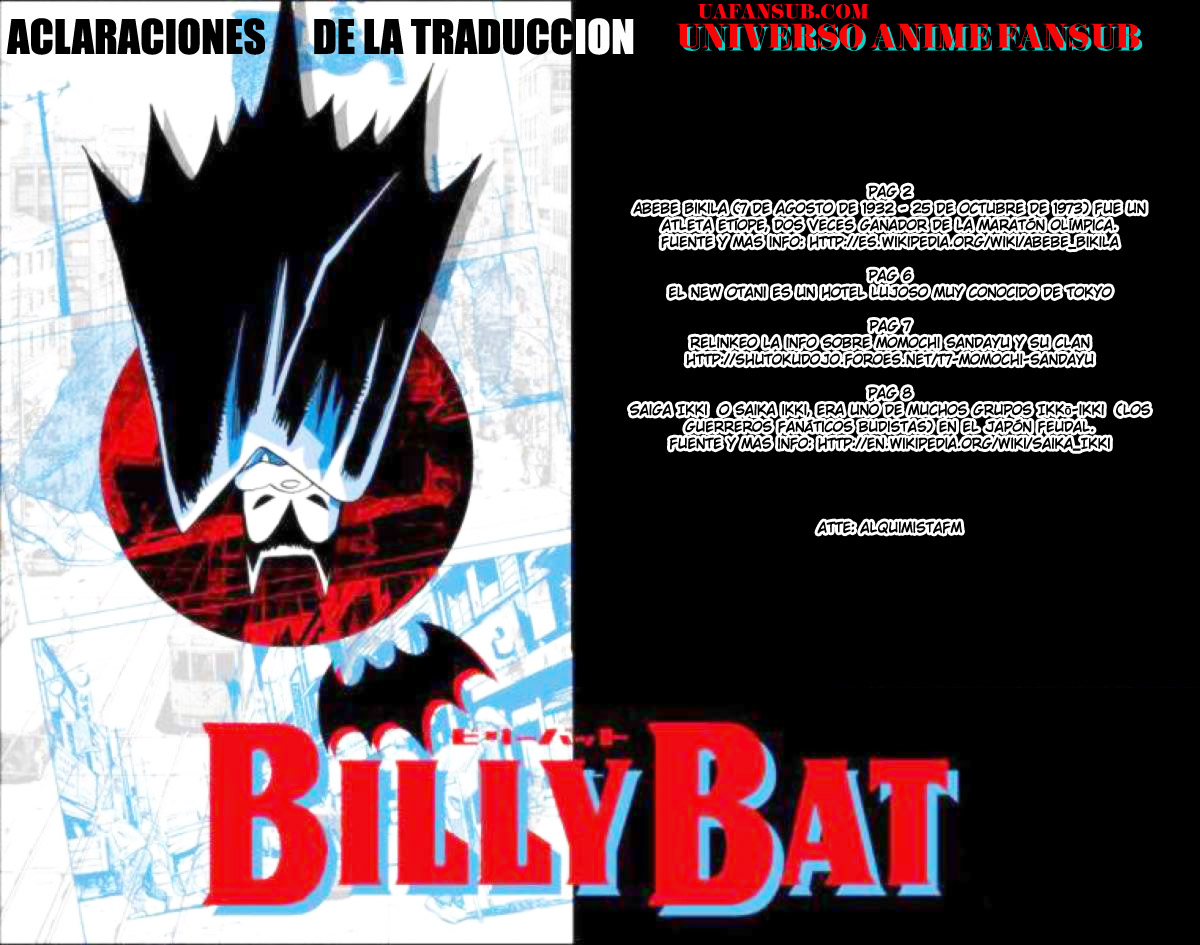 Read Billy Bat (ES) Manga Online