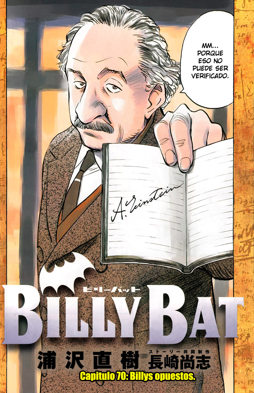 Read Billy Bat (ES) Manga Online