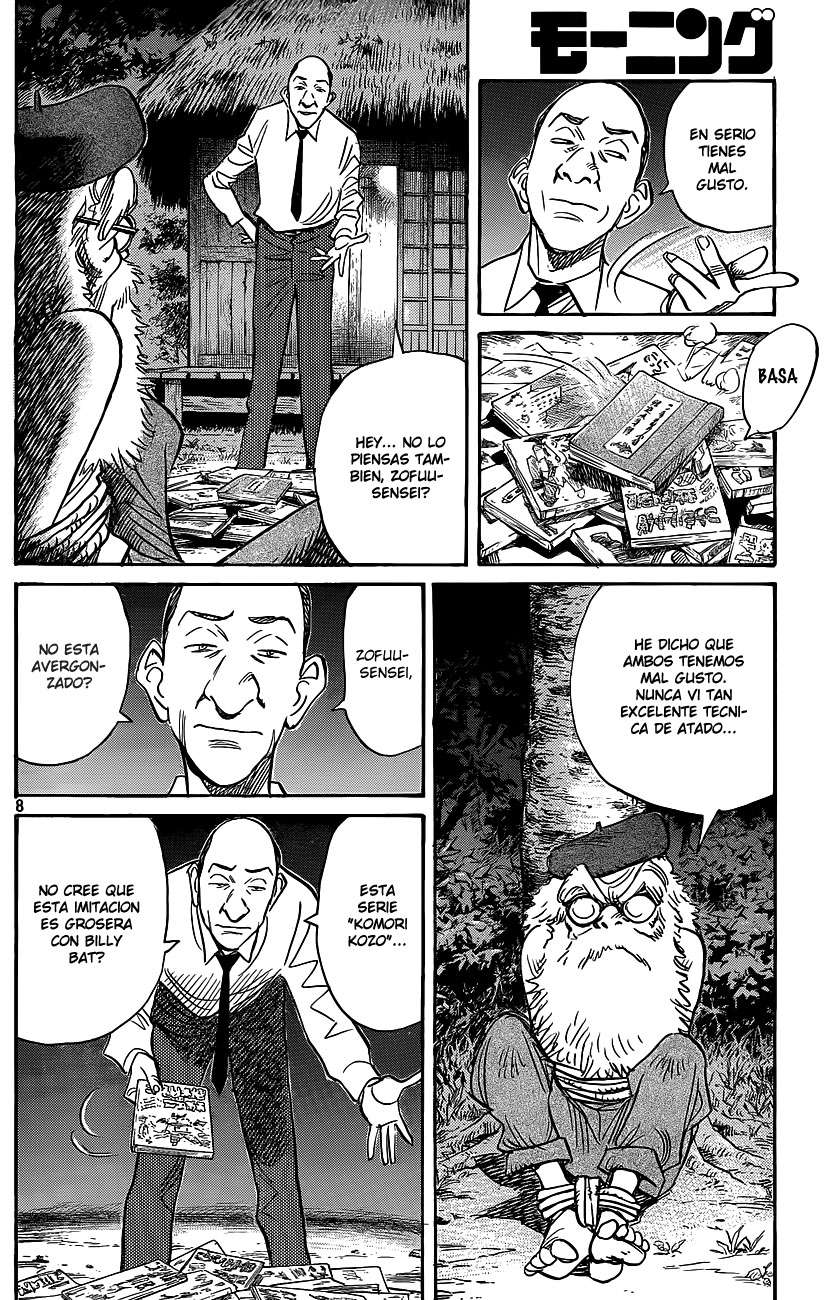 Read Billy Bat (ES) Manga Online
