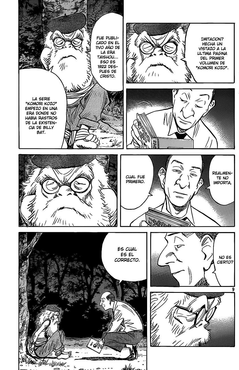 Read Billy Bat (ES) Manga Online