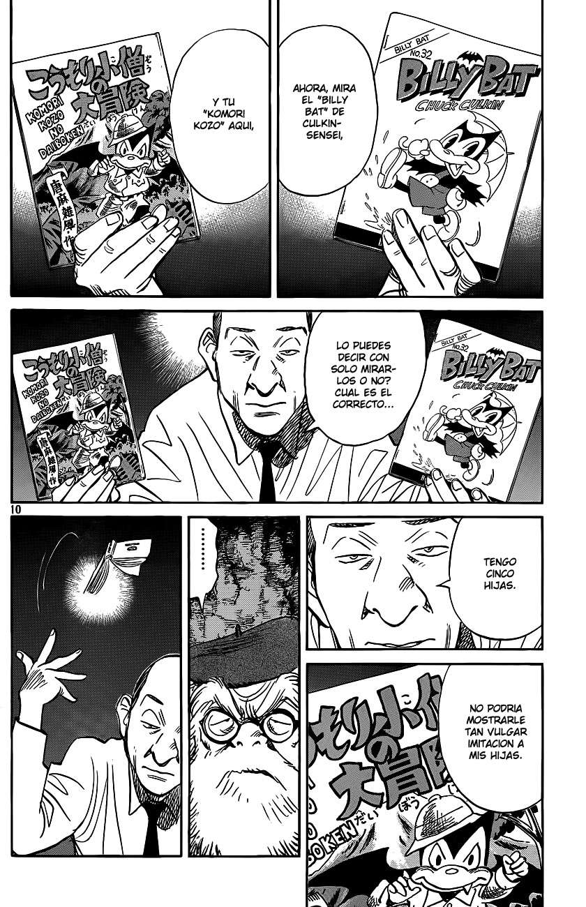 Read Billy Bat (ES) Manga Online