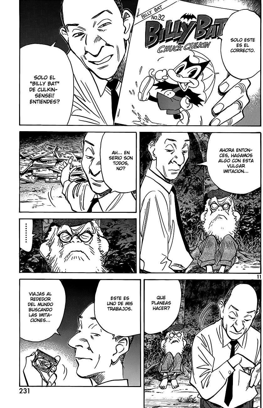 Read Billy Bat (ES) Manga Online