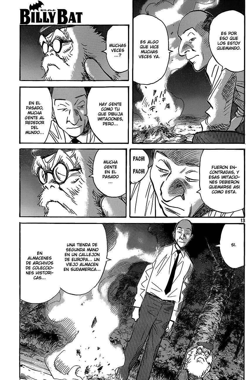 Read Billy Bat (ES) Manga Online