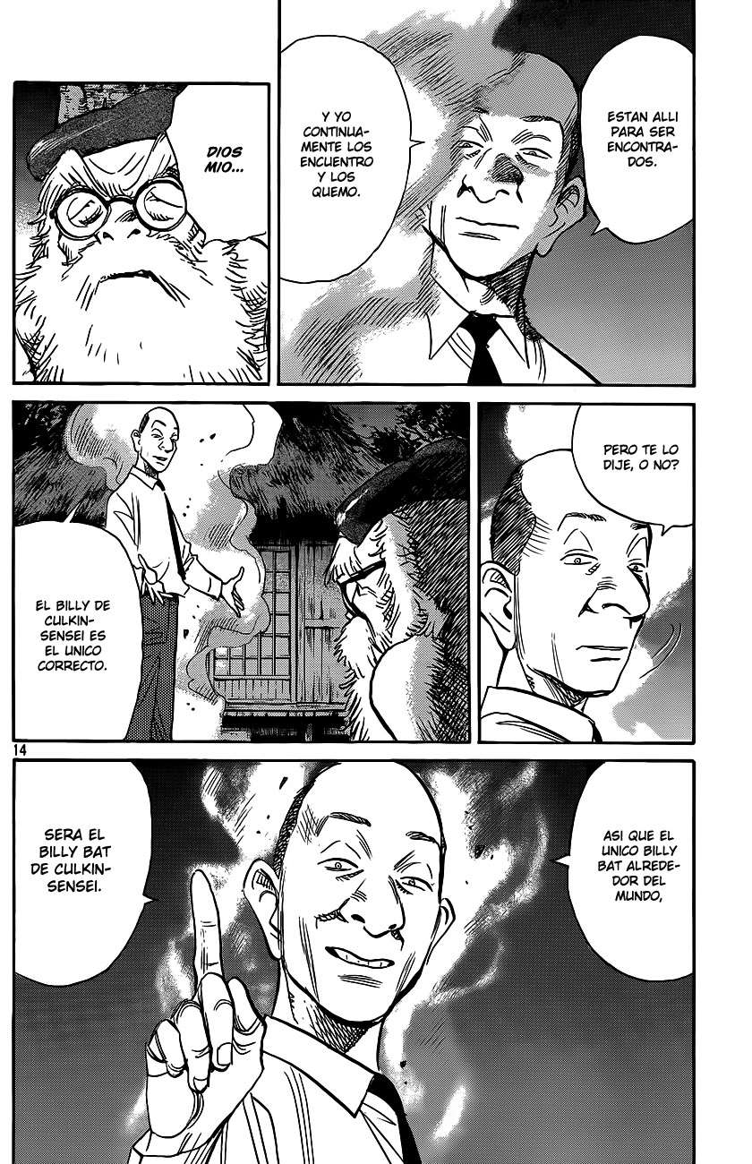 Read Billy Bat (ES) Manga Online