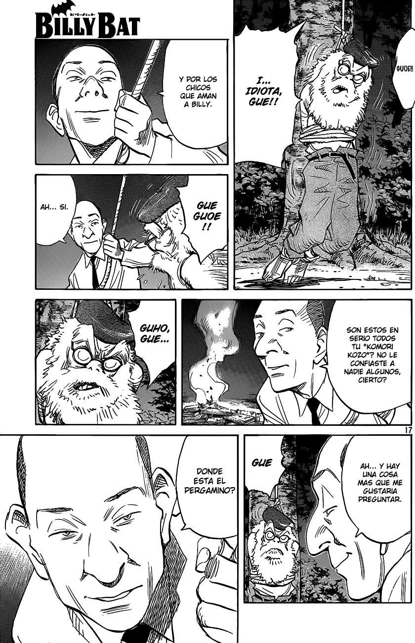 Read Billy Bat (ES) Manga Online