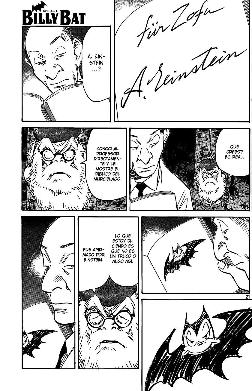 Read Billy Bat (ES) Manga Online