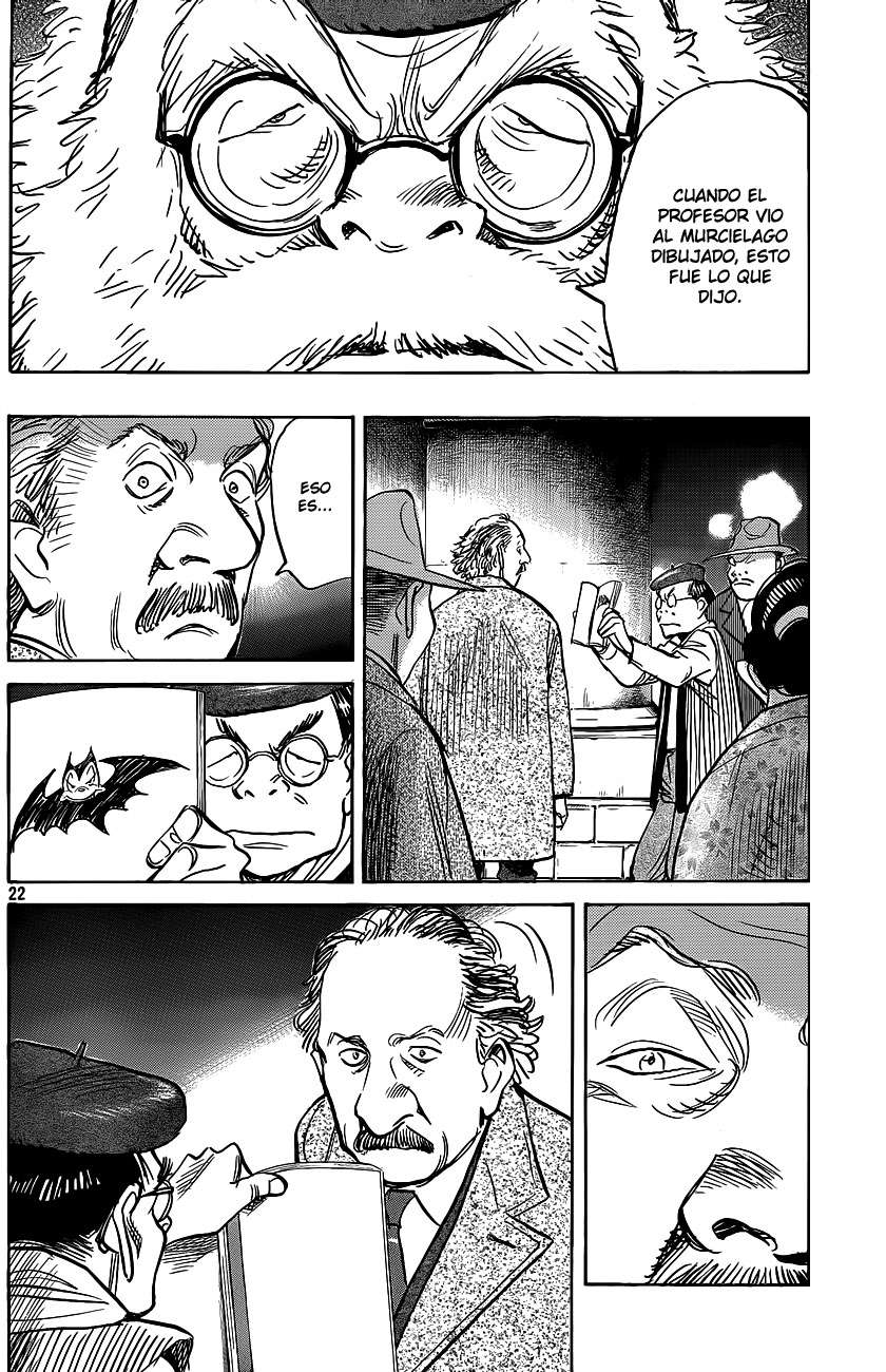 Read Billy Bat (ES) Manga Online
