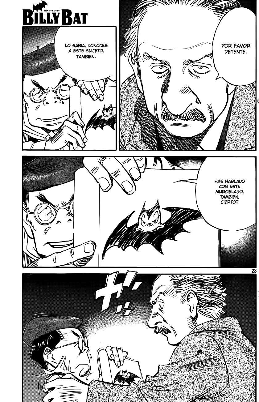 Read Billy Bat (ES) Manga Online