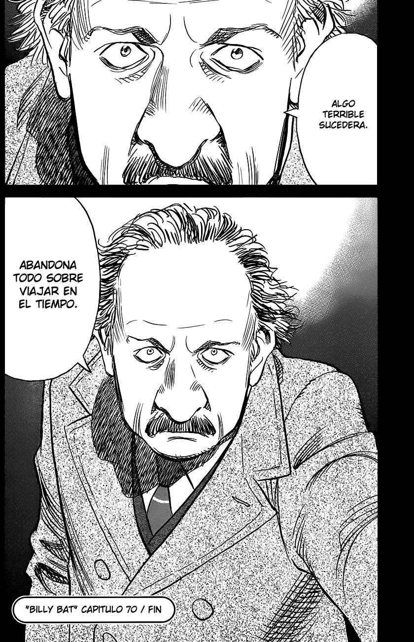 Read Billy Bat (ES) Manga Online