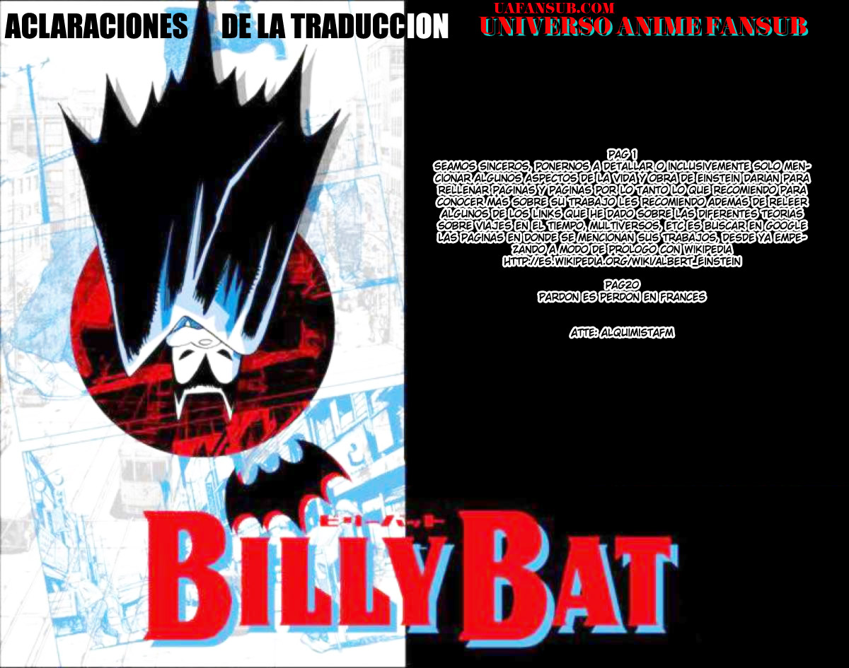 Read Billy Bat (ES) Manga Online