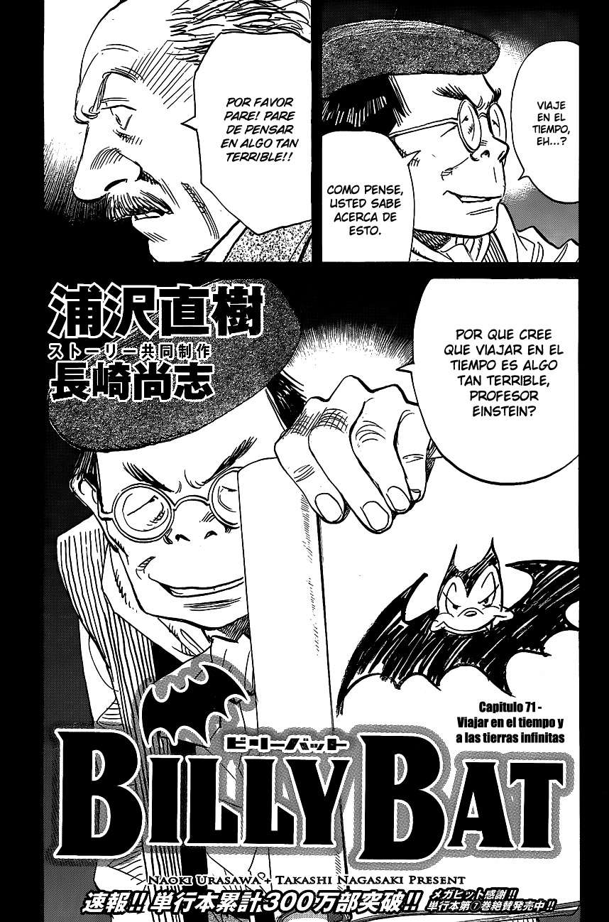 Read Billy Bat (ES) Manga Online
