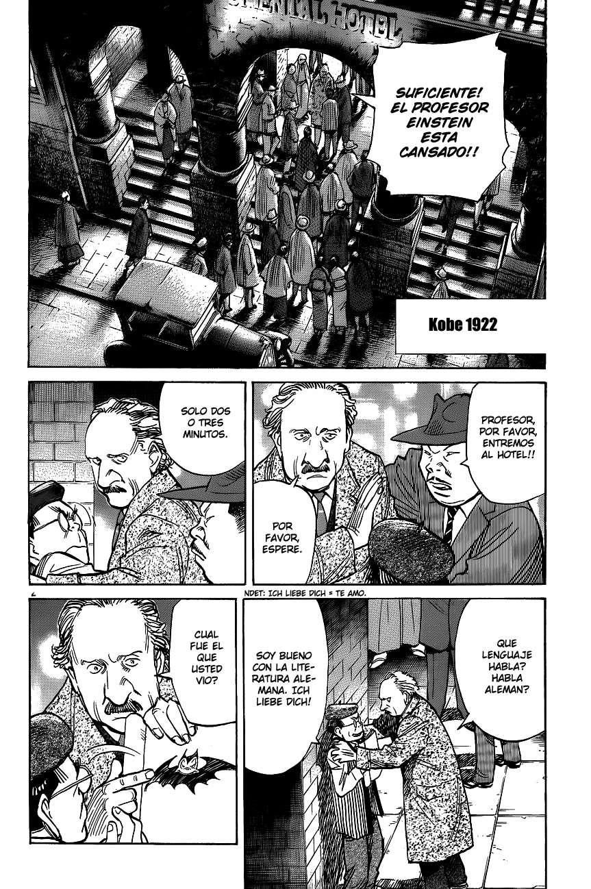 Read Billy Bat (ES) Manga Online