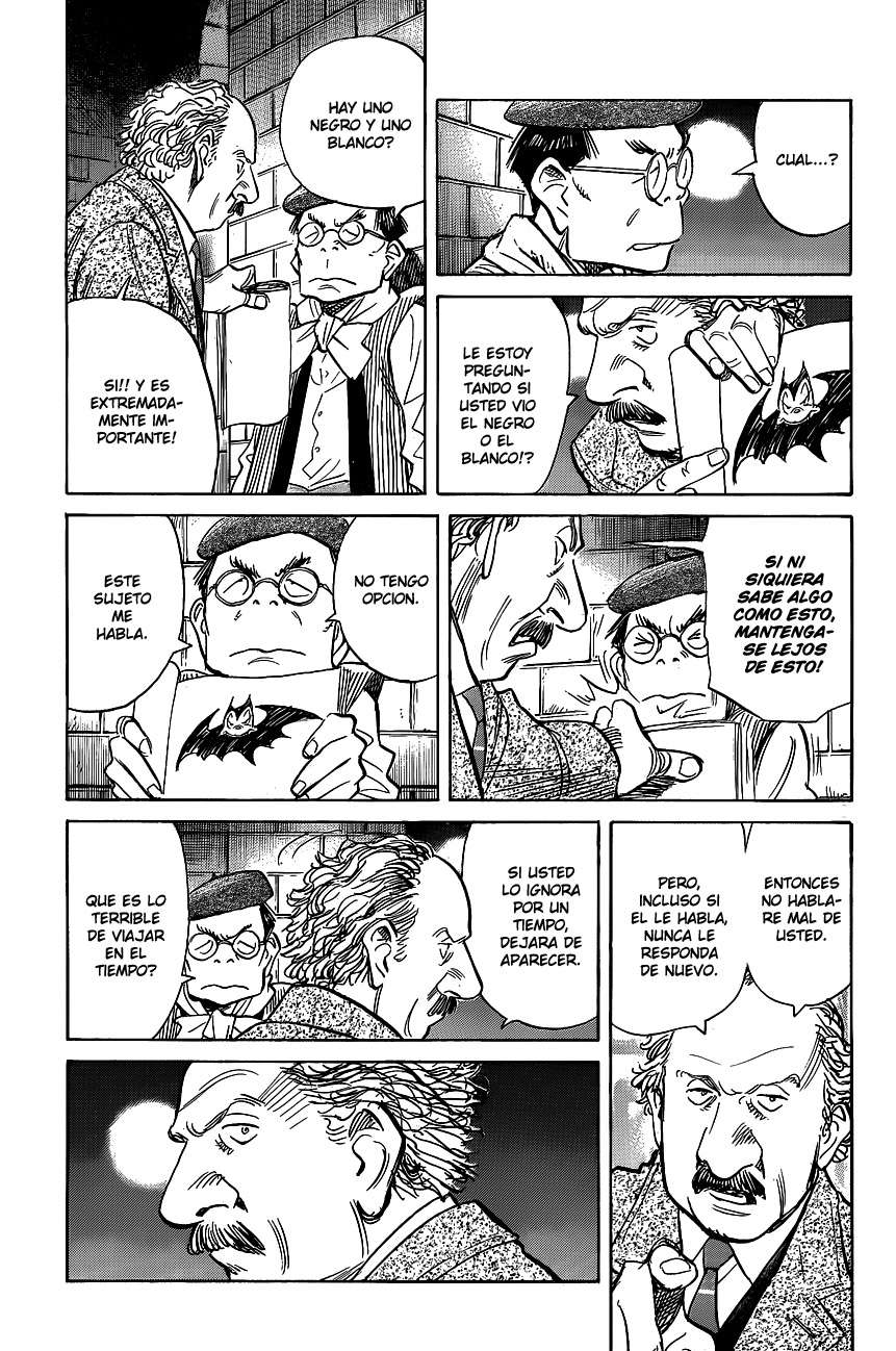 Read Billy Bat (ES) Manga Online