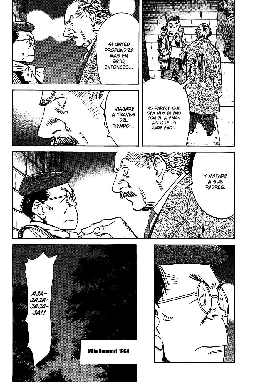 Read Billy Bat (ES) Manga Online