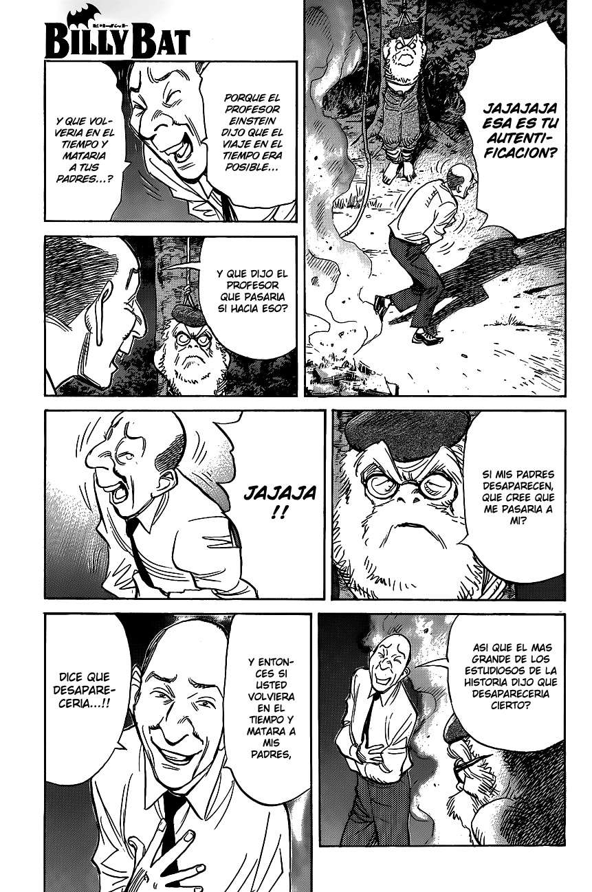 Read Billy Bat (ES) Manga Online