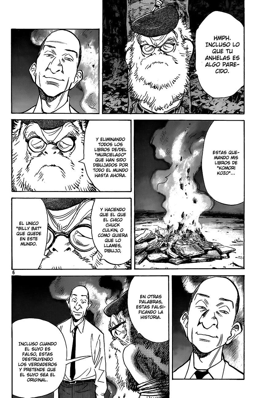 Read Billy Bat (ES) Manga Online