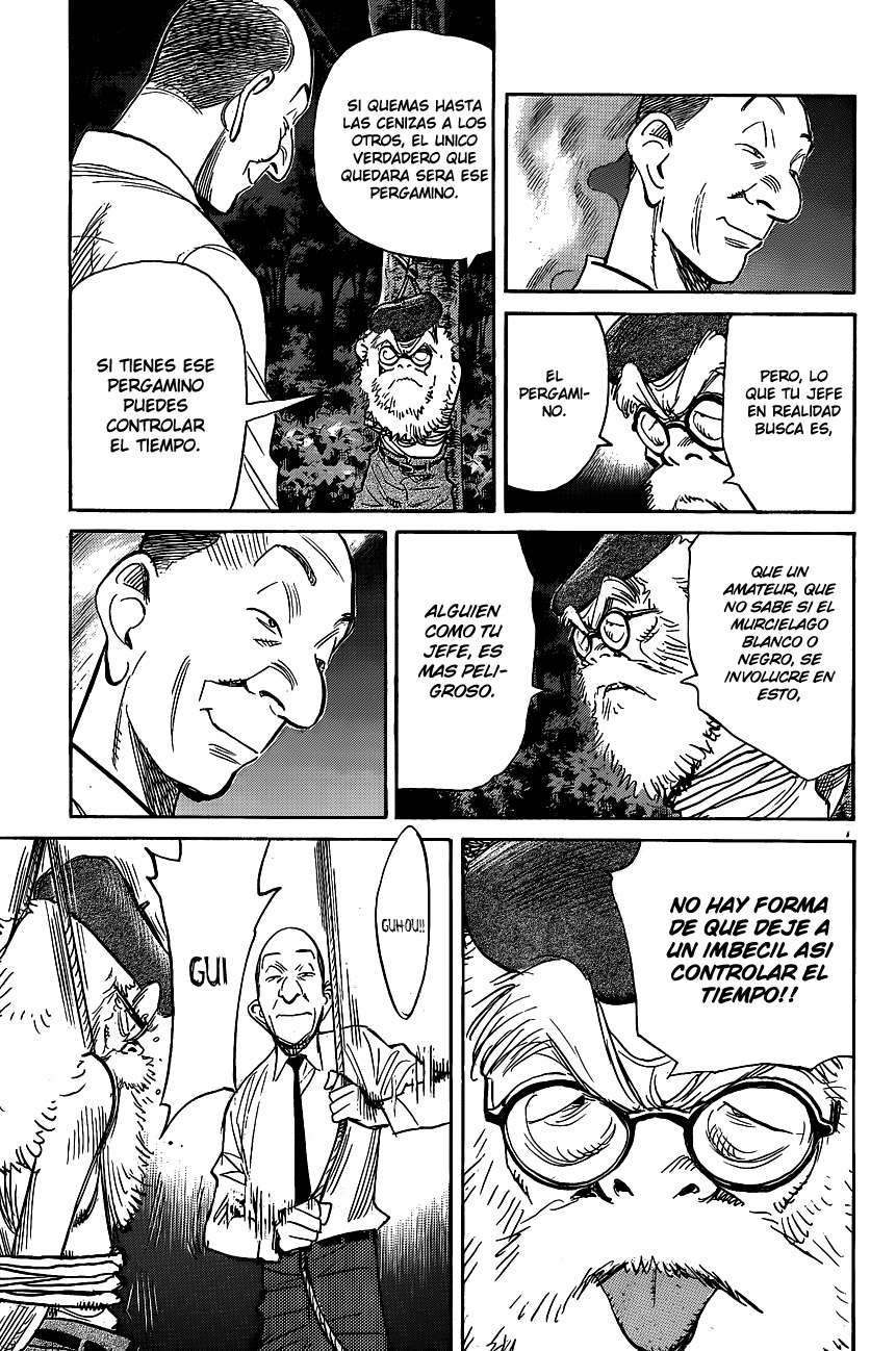 Read Billy Bat (ES) Manga Online