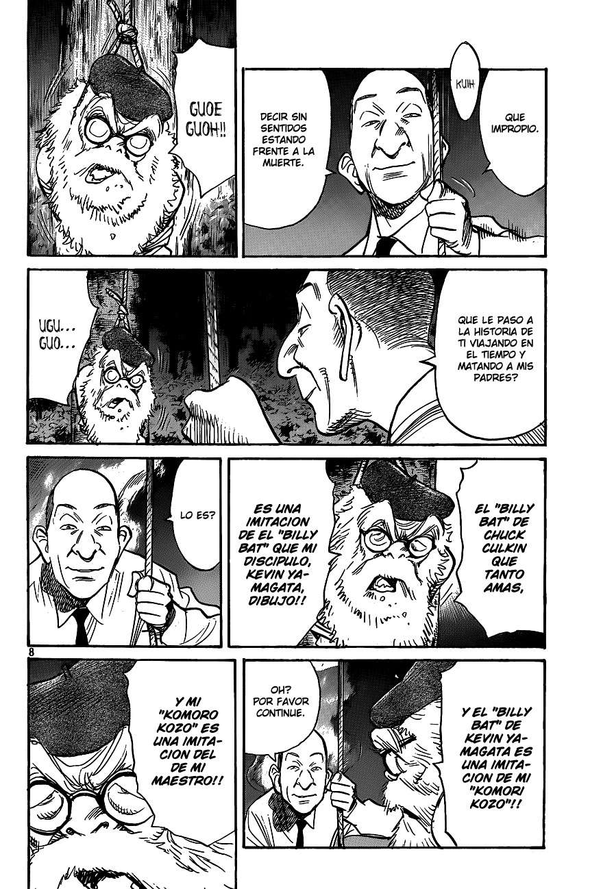 Read Billy Bat (ES) Manga Online