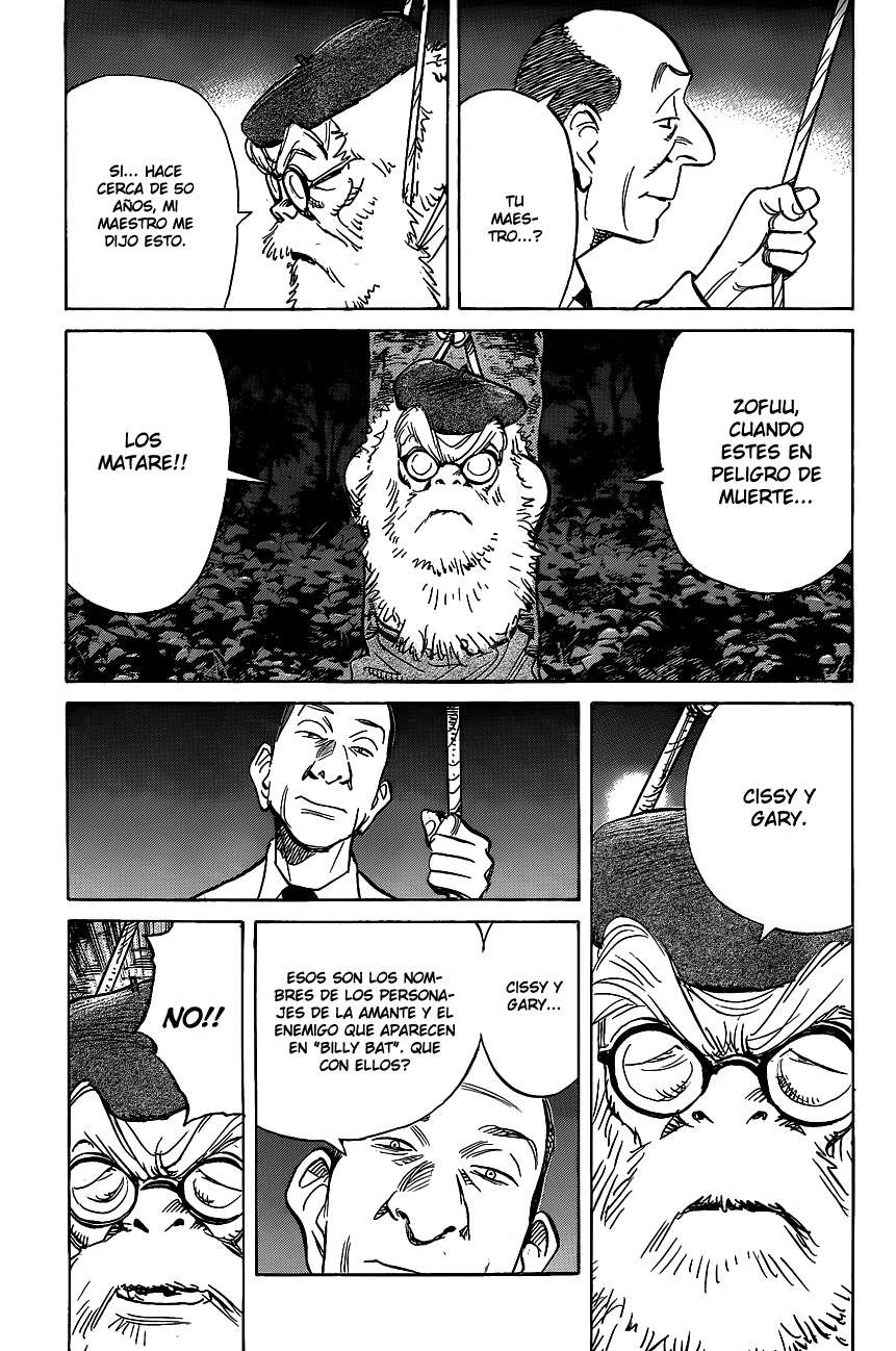 Read Billy Bat (ES) Manga Online
