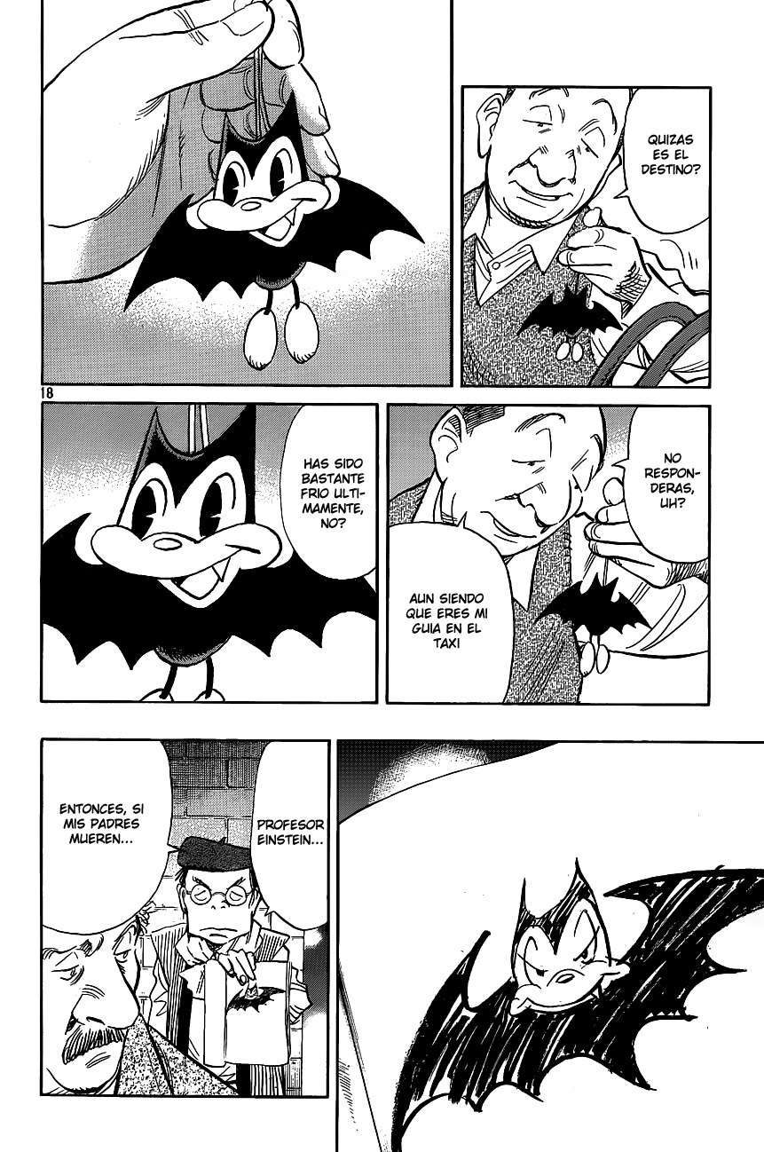 Read Billy Bat (ES) Manga Online