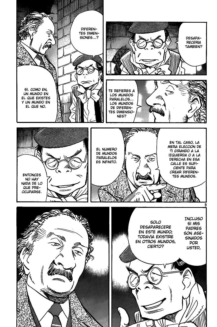 Read Billy Bat (ES) Manga Online