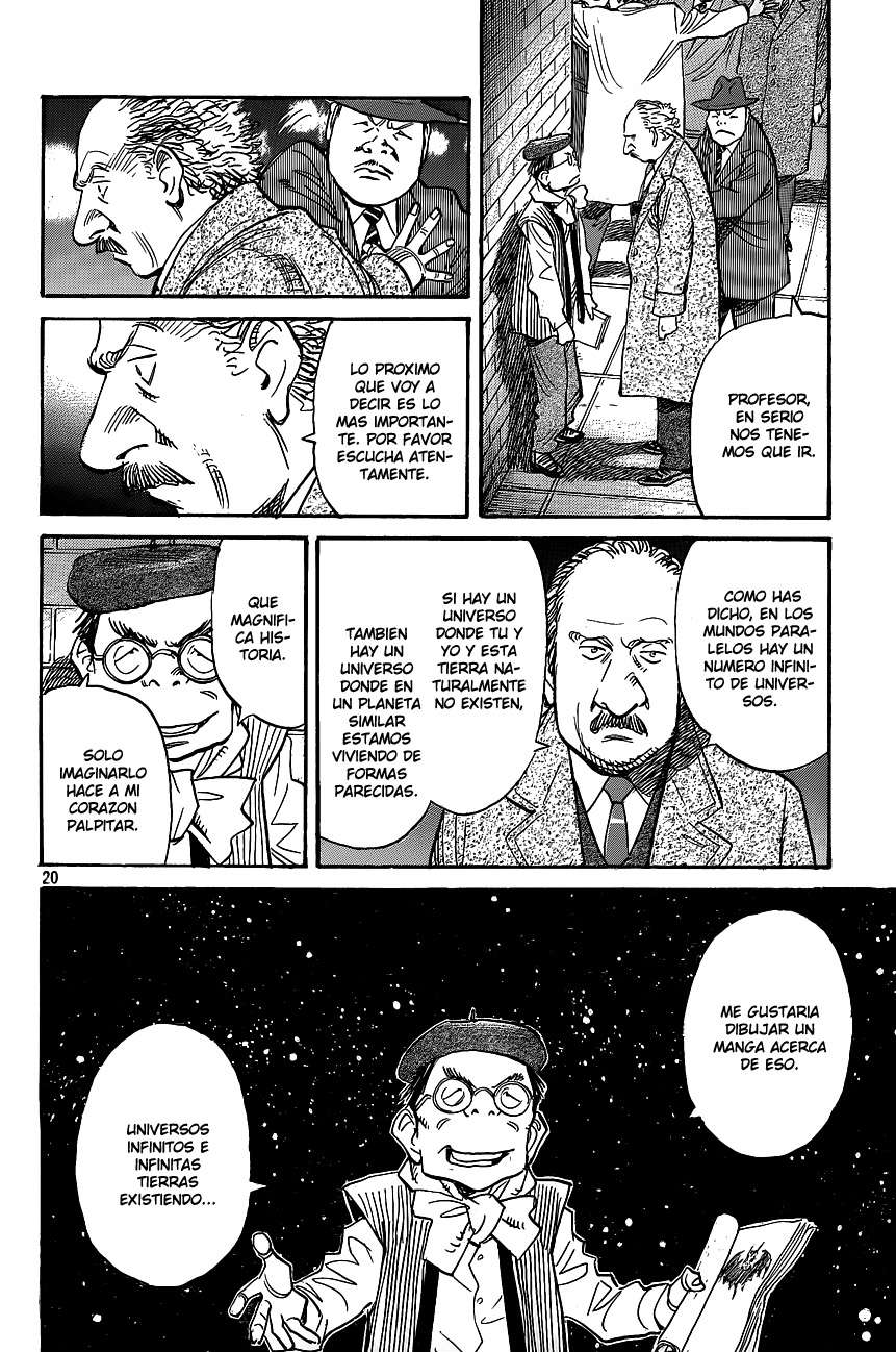 Read Billy Bat (ES) Manga Online