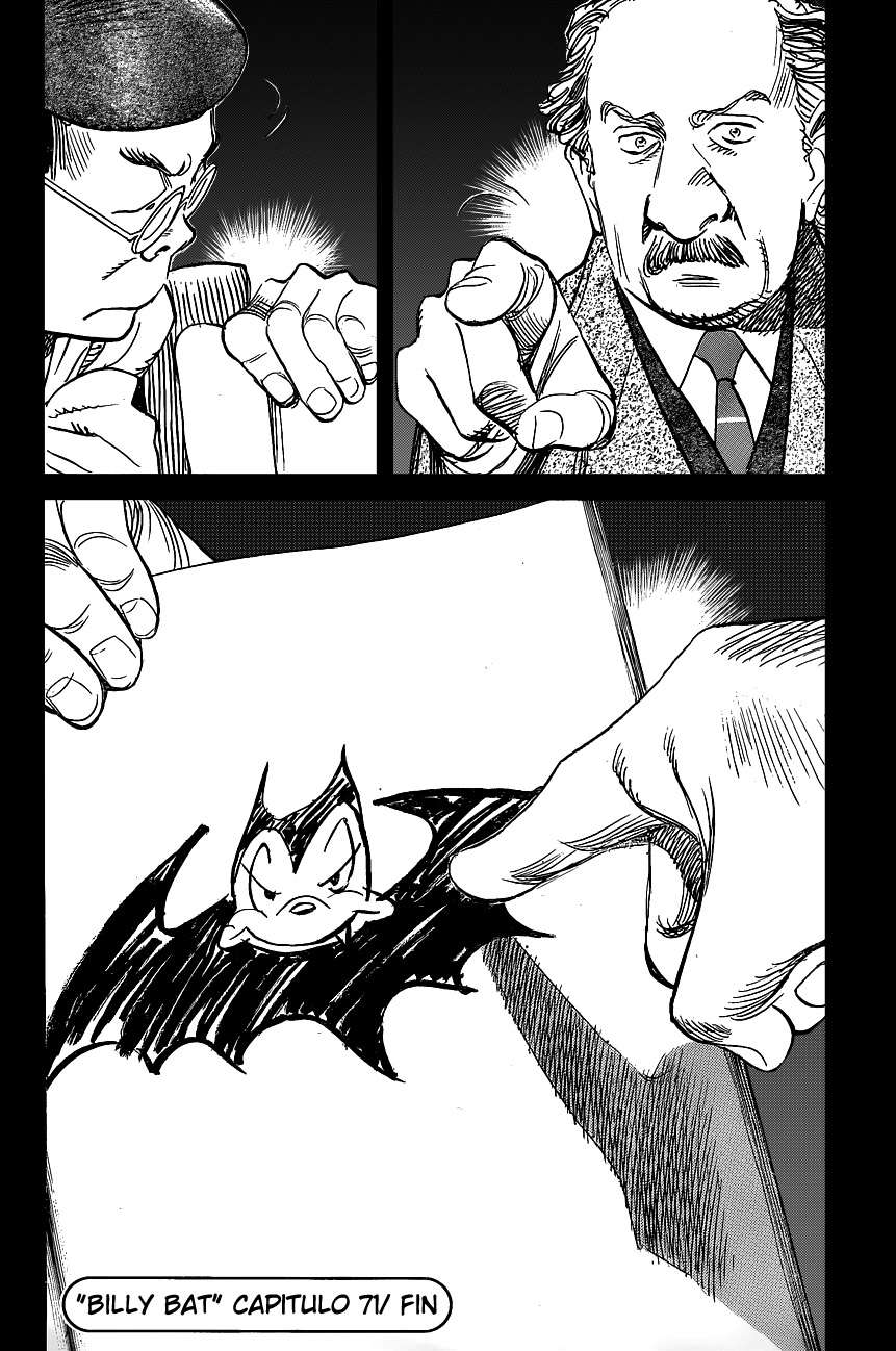 Read Billy Bat (ES) Manga Online
