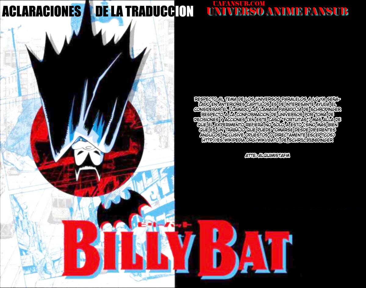 Read Billy Bat (ES) Manga Online