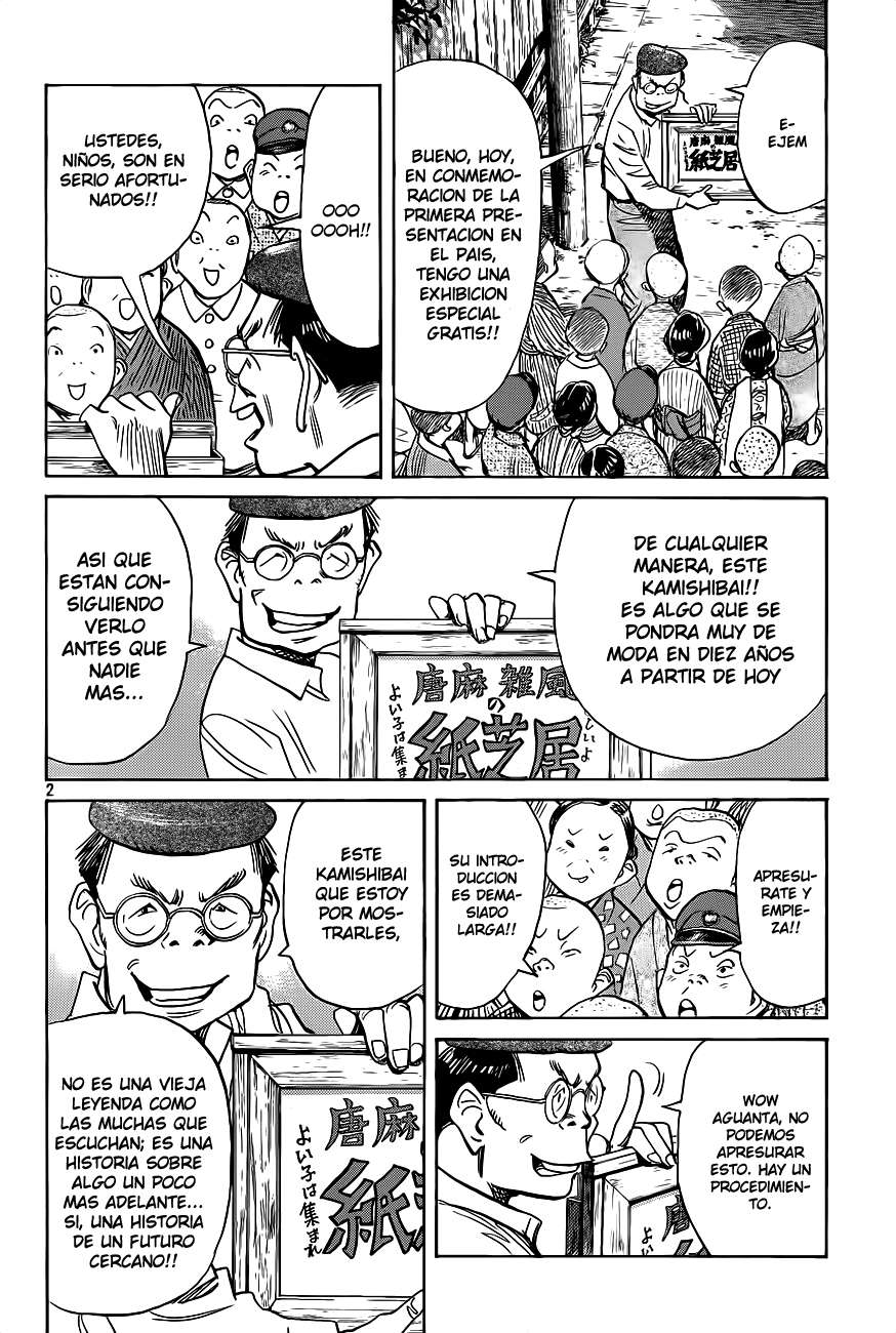 Read Billy Bat (ES) Manga Online