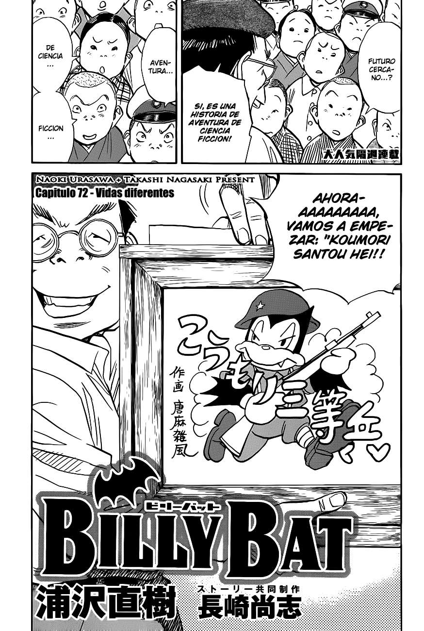 Read Billy Bat (ES) Manga Online