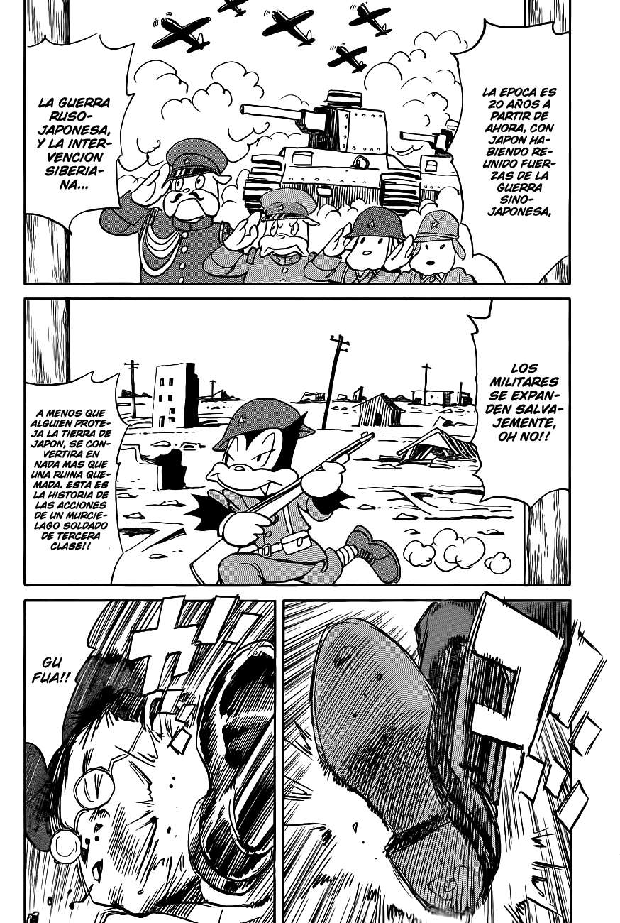 Read Billy Bat (ES) Manga Online