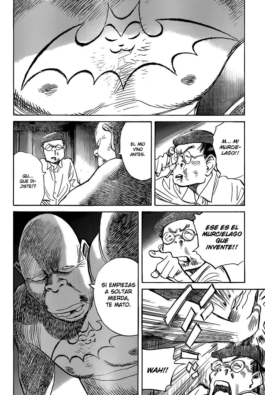 Read Billy Bat (ES) Manga Online